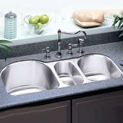 Elkay Triple Bowl Kitchen Sink